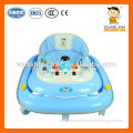 folding anti-inverted baby walker with protect part and robot toy 818A